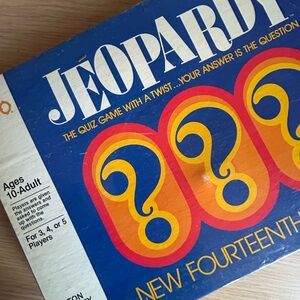 Vintage Jeopardy Board Game